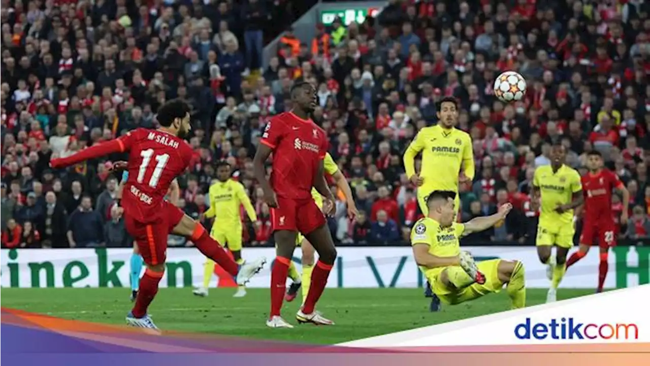 Liverpool Vs Villarreal 0-0 di Babak Pertama