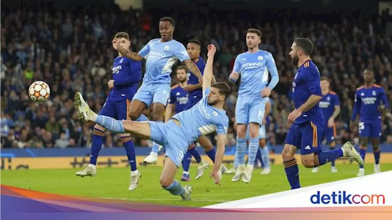 Manchester City Kurang Sadis Habisi Real Madrid