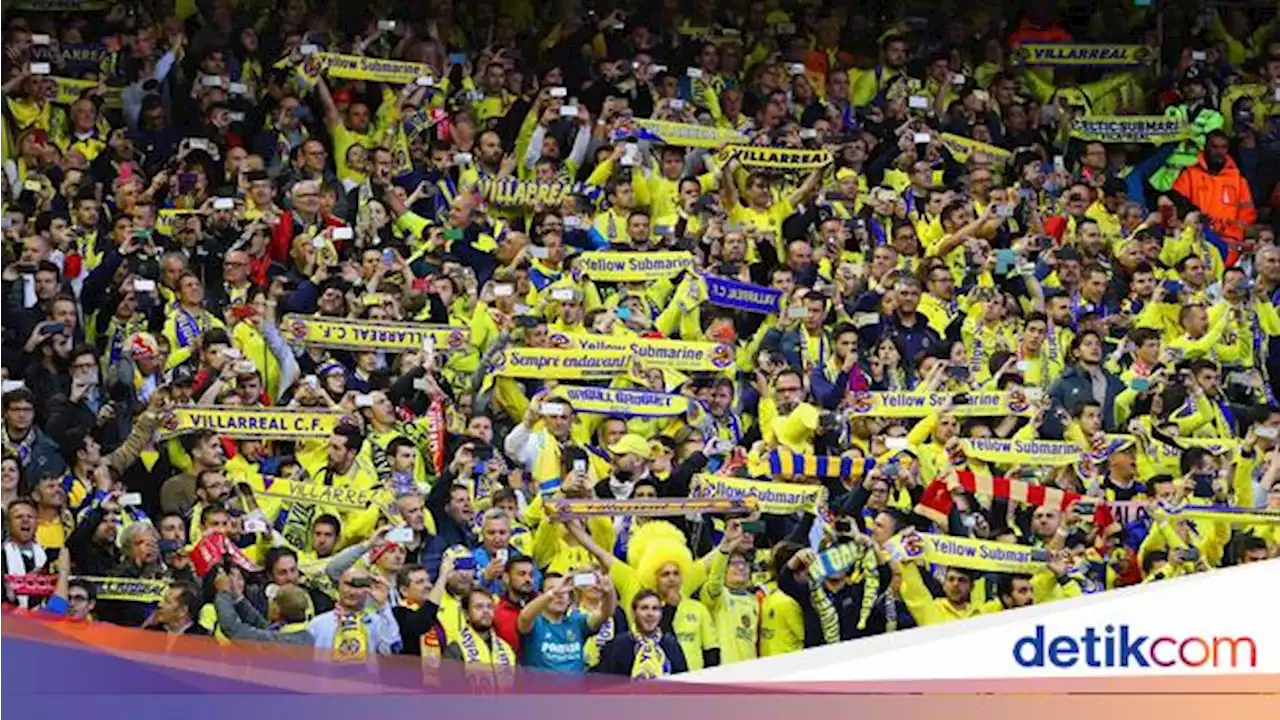 Top! Villarreal Subsidi 3 Ribu Fans ke Anfield