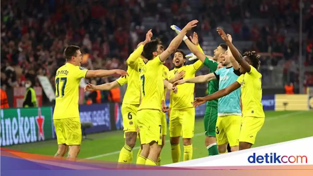 Villarreal Bertumpu Pada Jebolan Liga Inggris di Anfield