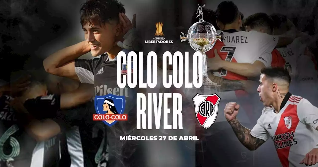 Colo Colo - River: probables formaciones, hora, TV y más