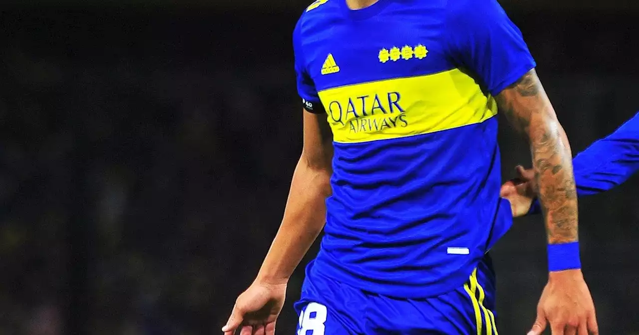 Confirmado: Vázquez, titular en Boca en lugar de Benedetto