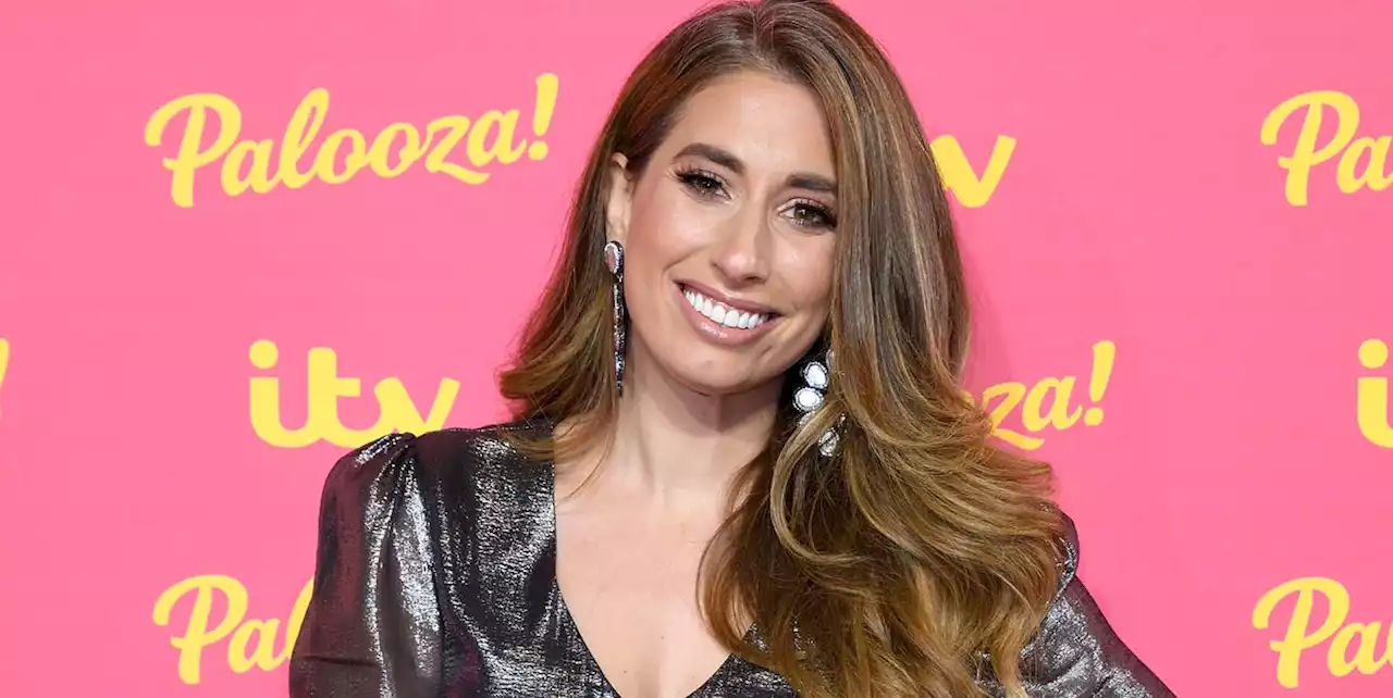 Stacey Solomon gets emotional as she shares wedding dress update