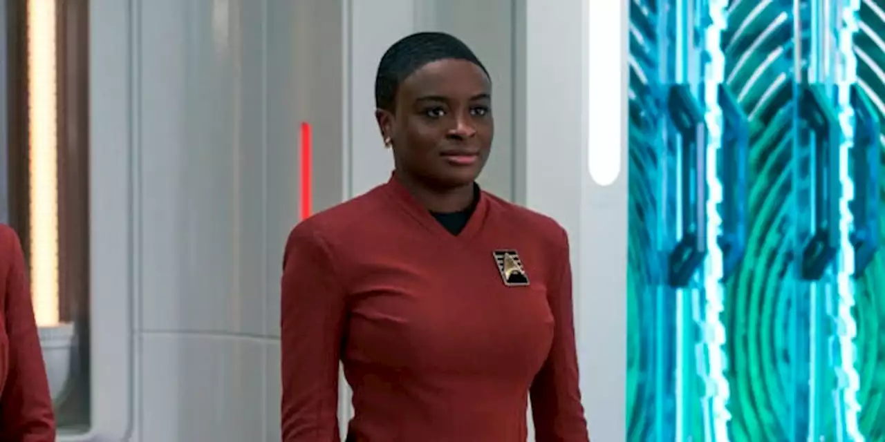 Star Trek: Strange New Worlds star explains Uhura's new hairstyle