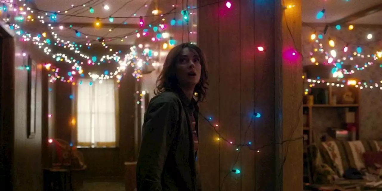 Stranger Things releases light-up cushion like iconic scene