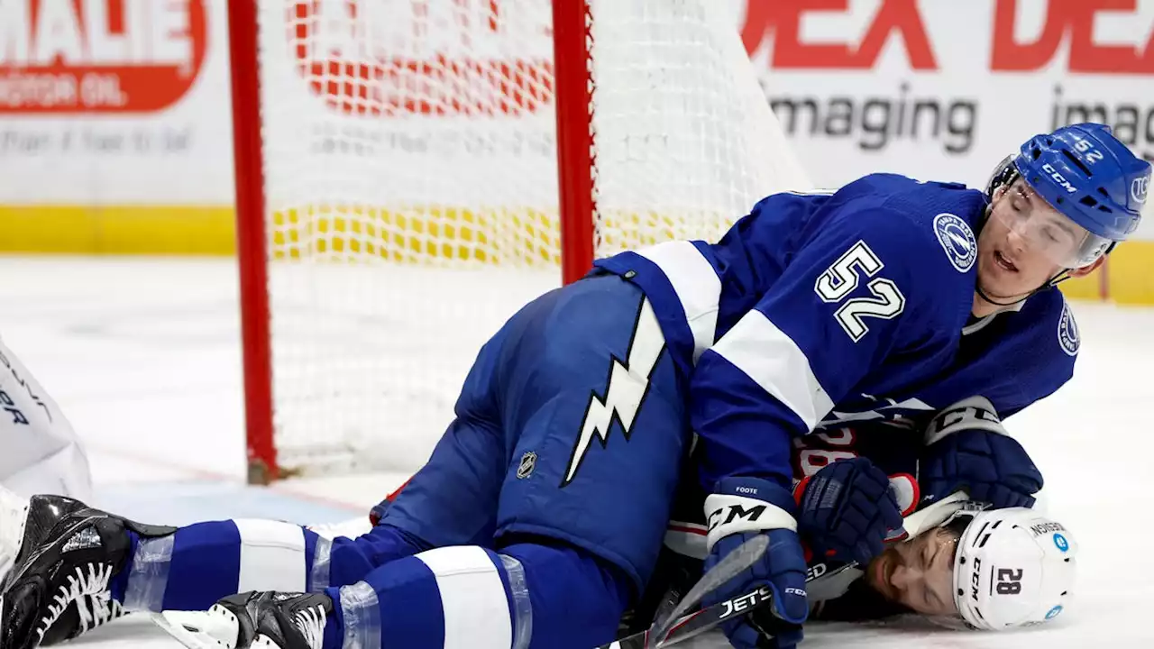 Blue Jackets overwhelmed by Tampa Bay Lightning's top players in 4-1 loss