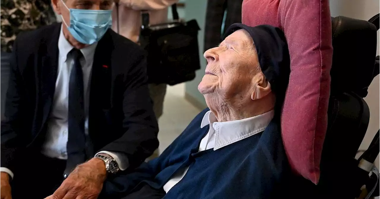 Meet the world's new oldest person — a French nun who enjoys chocolate and wine