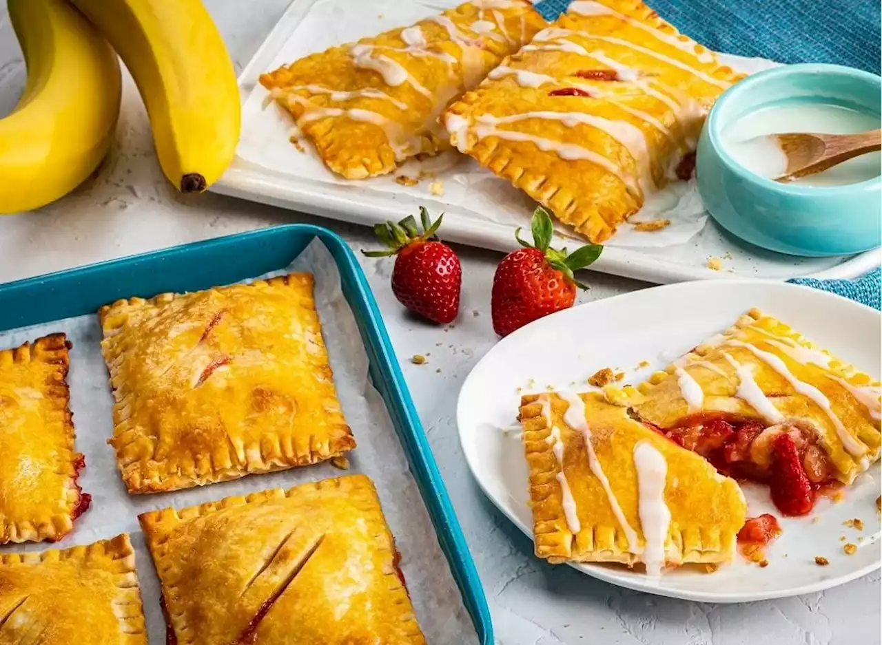 Strawberry-Banana Toaster Tart Recipe — Eat This Not That