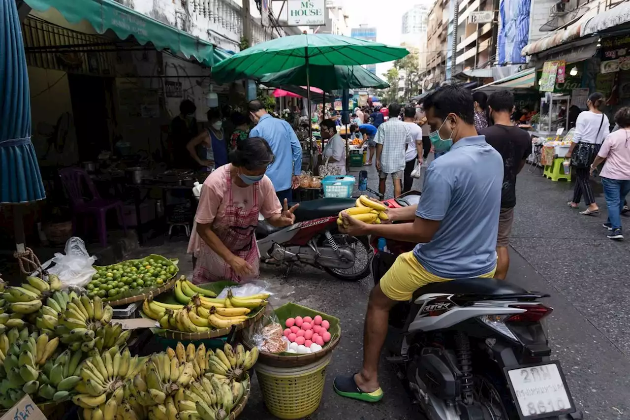 Thai Finance Ministry Cuts Growth Outlook on War, Inflation