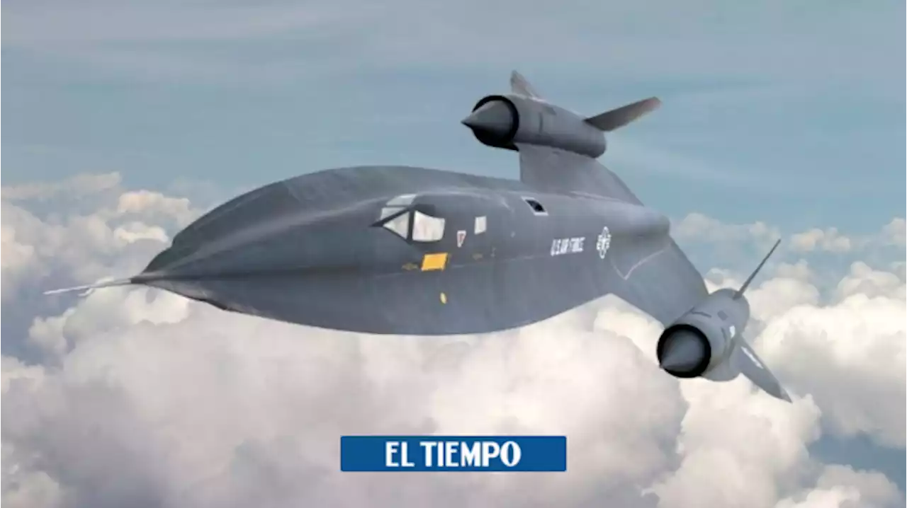 ‘Blackbird’: el avión de la Guerra Fría más rápido del mundo