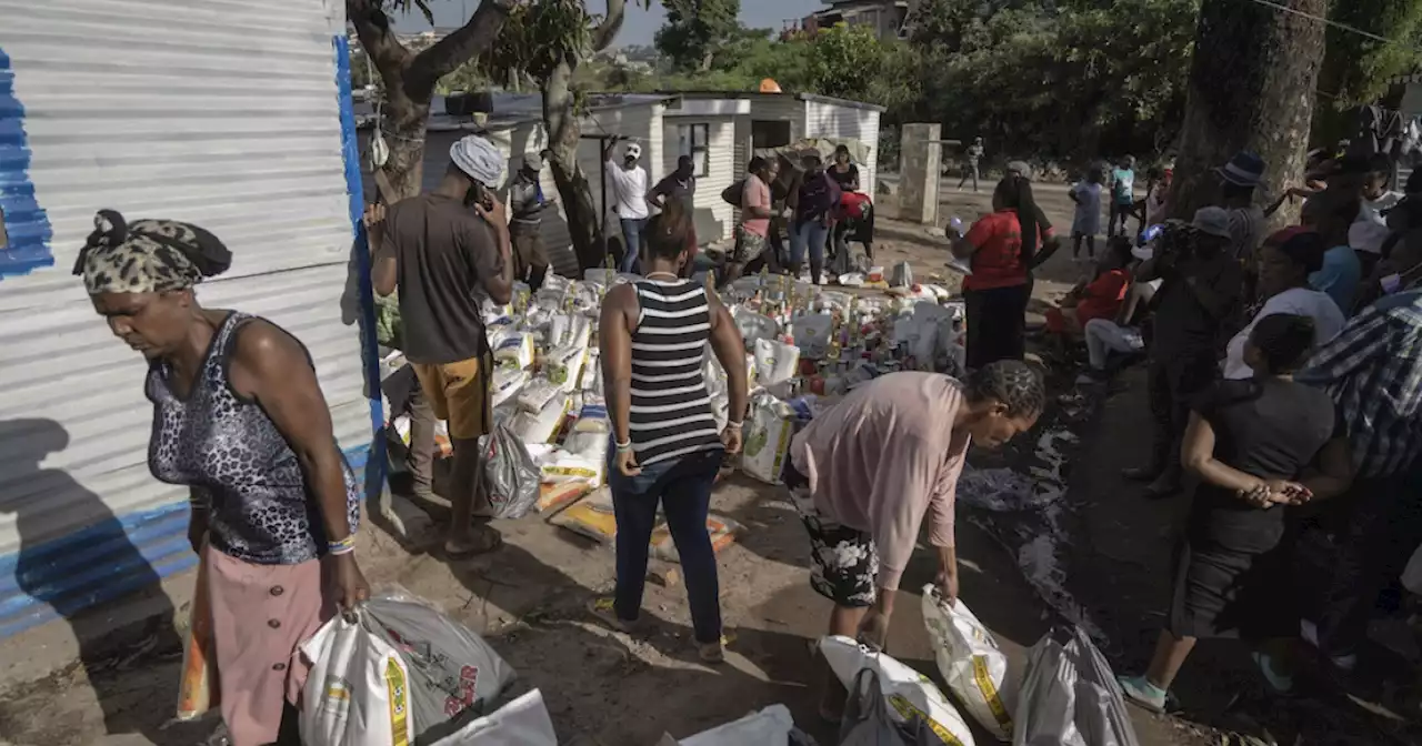 KZN flood victims allege theft by officials