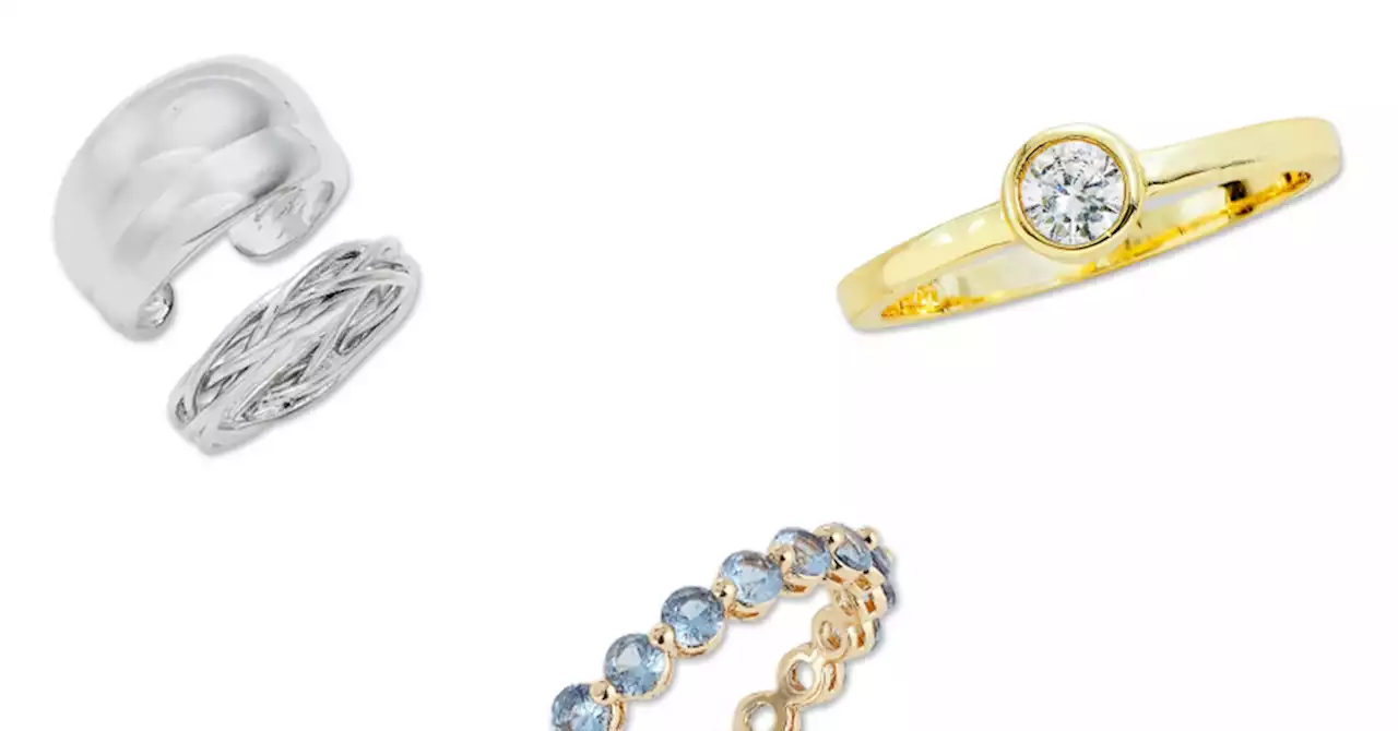 Nordstrom Rack’s Stackable Rings Are up to 86% Off - E! Online