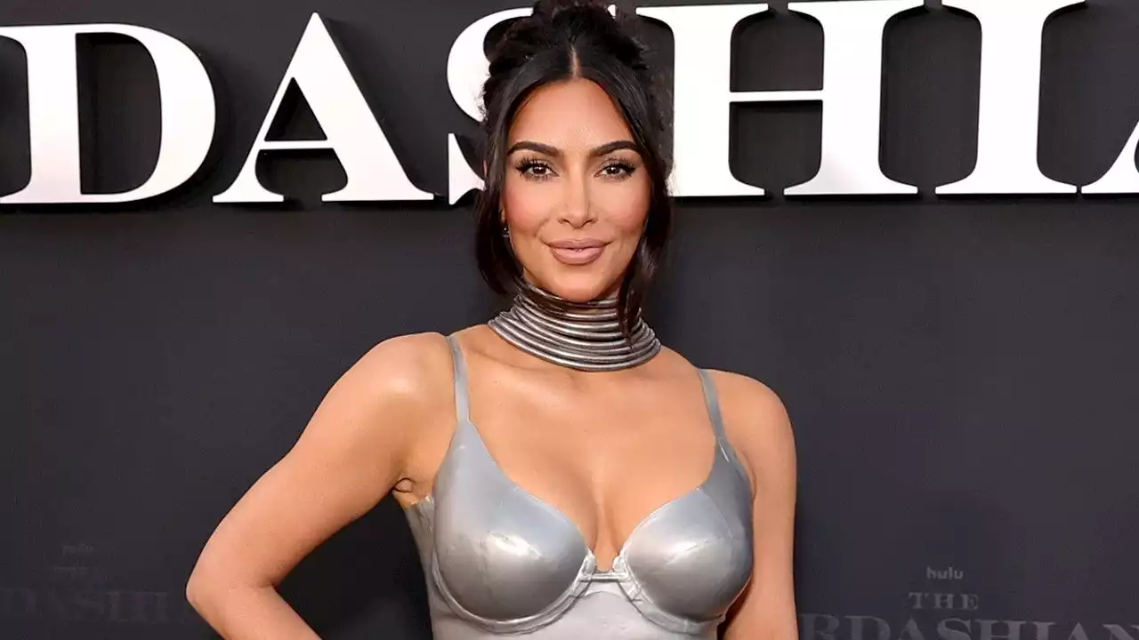 Kim Kardashian Reacts to Claims She Photoshopped Out Her Belly Button