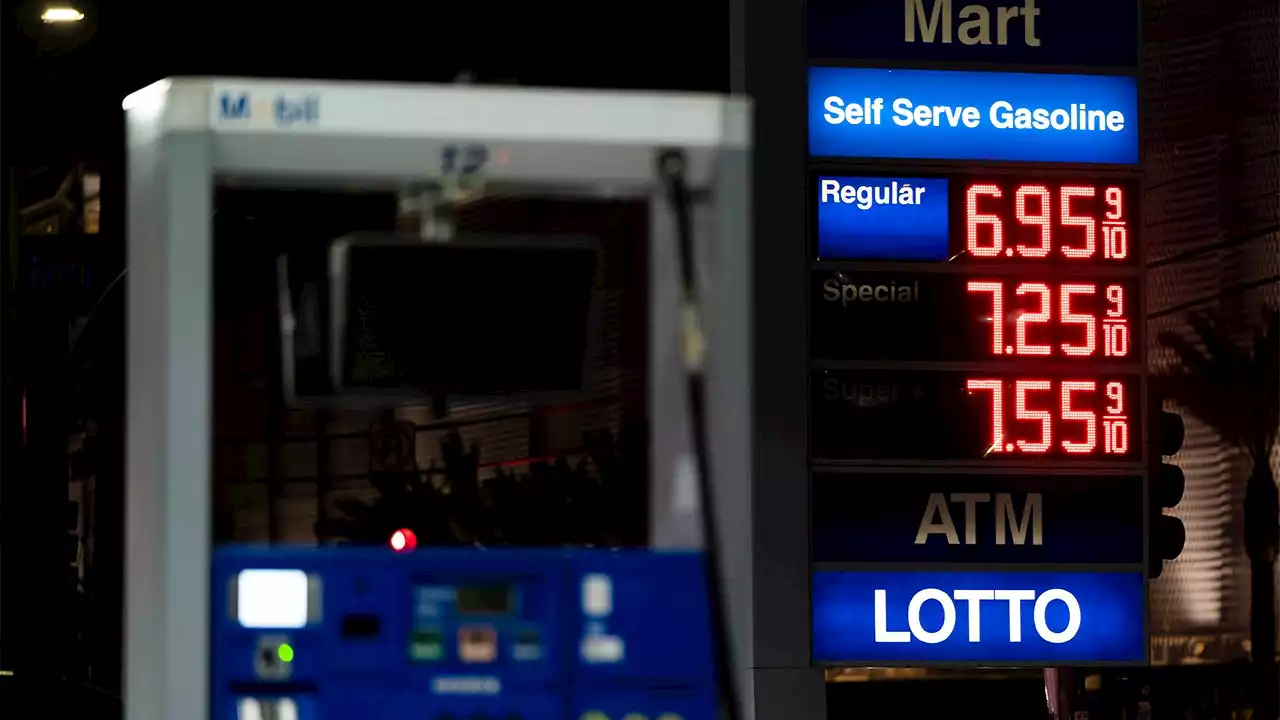 California to raise its gas tax, already the highest in the nation