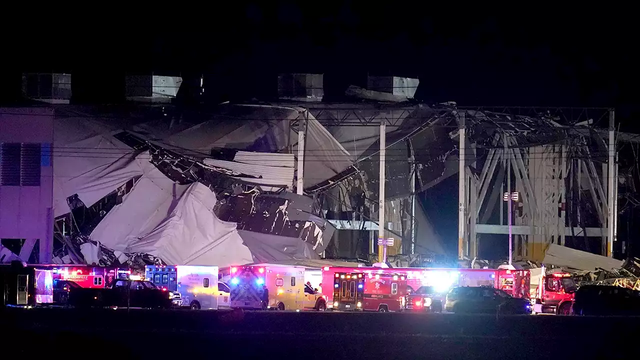 OSHA tells Amazon to improve weather emergency protocols following deadly Illinois warehouse collapse