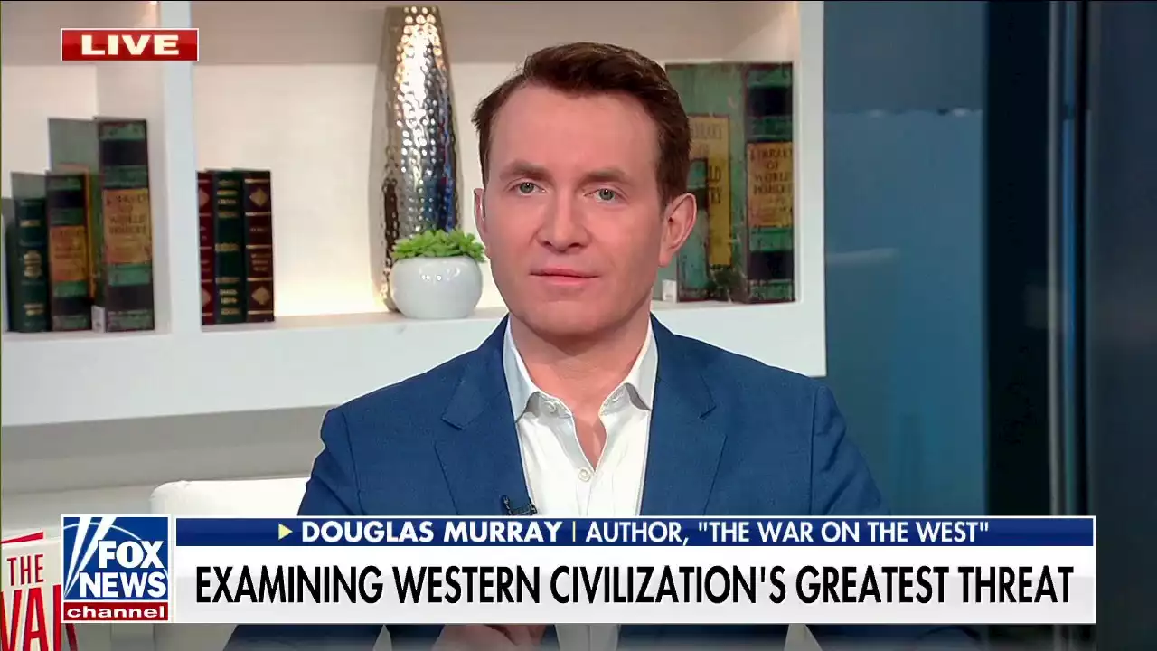 Douglas Murray on 'Fox & Friends': The war on Western culture starts in the classrooms