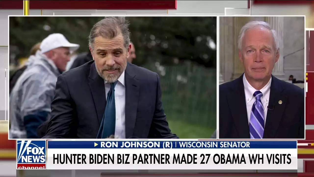 Sen. Johnson on new Hunter Biden reports: 'This is corruption at the highest level'