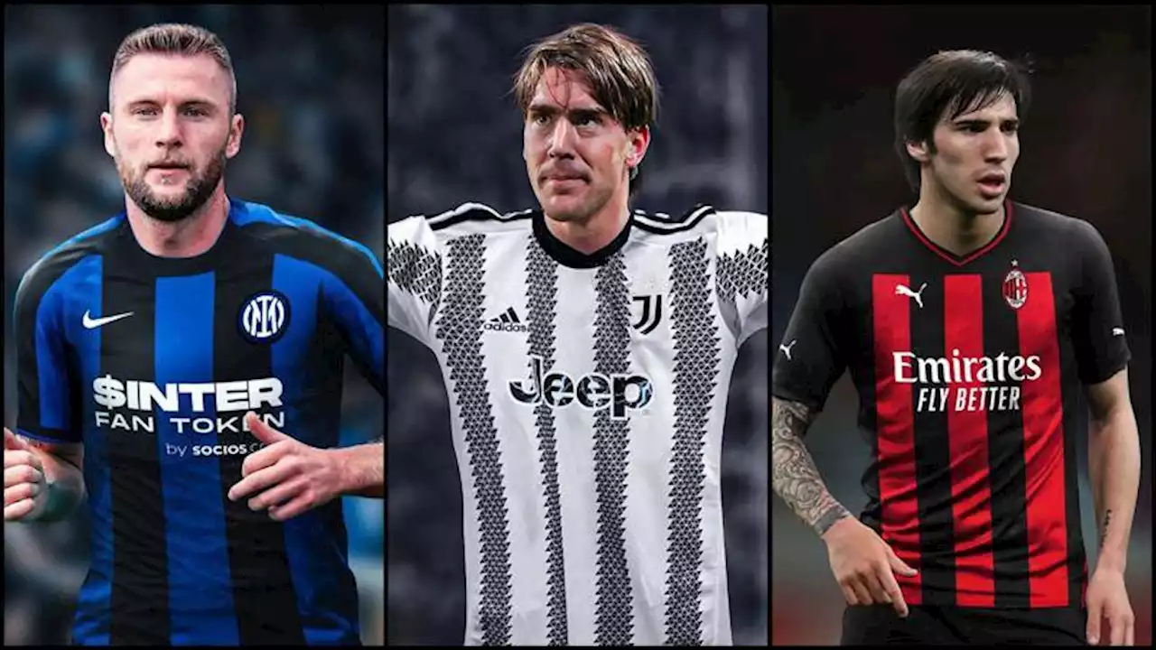 Inter, Juve, Milan: cosa sappiamo sulle maglie della prossima stagione- Video Gazzetta.it