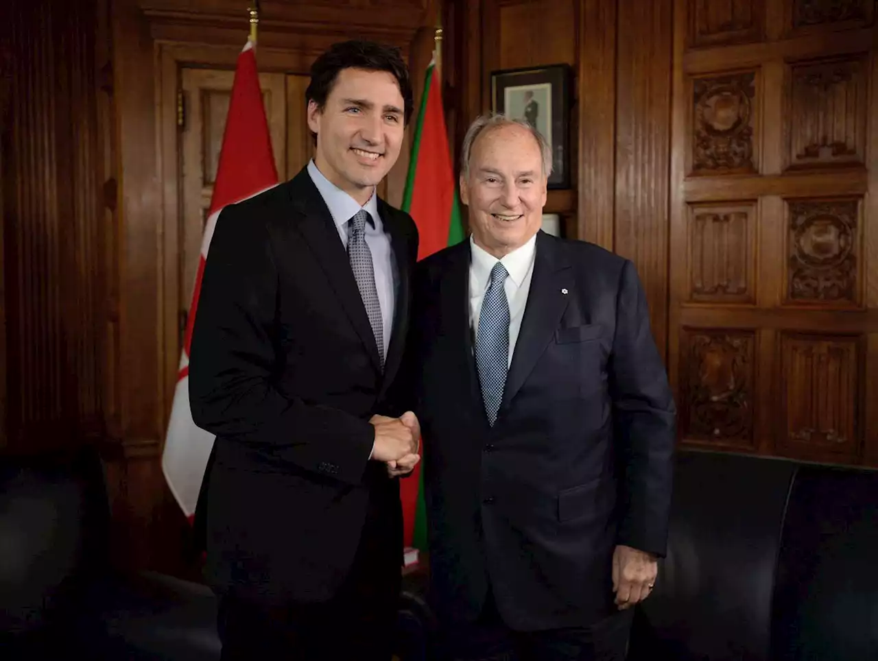 Conservatives call on RCMP to pursue a criminal investigation into Trudeau’s 2016 Aga Khan trip