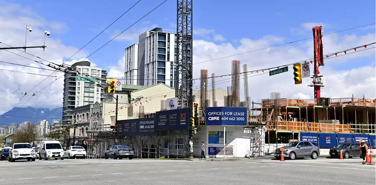 Vancouver city councillors approve new office, rental tower after public hearings