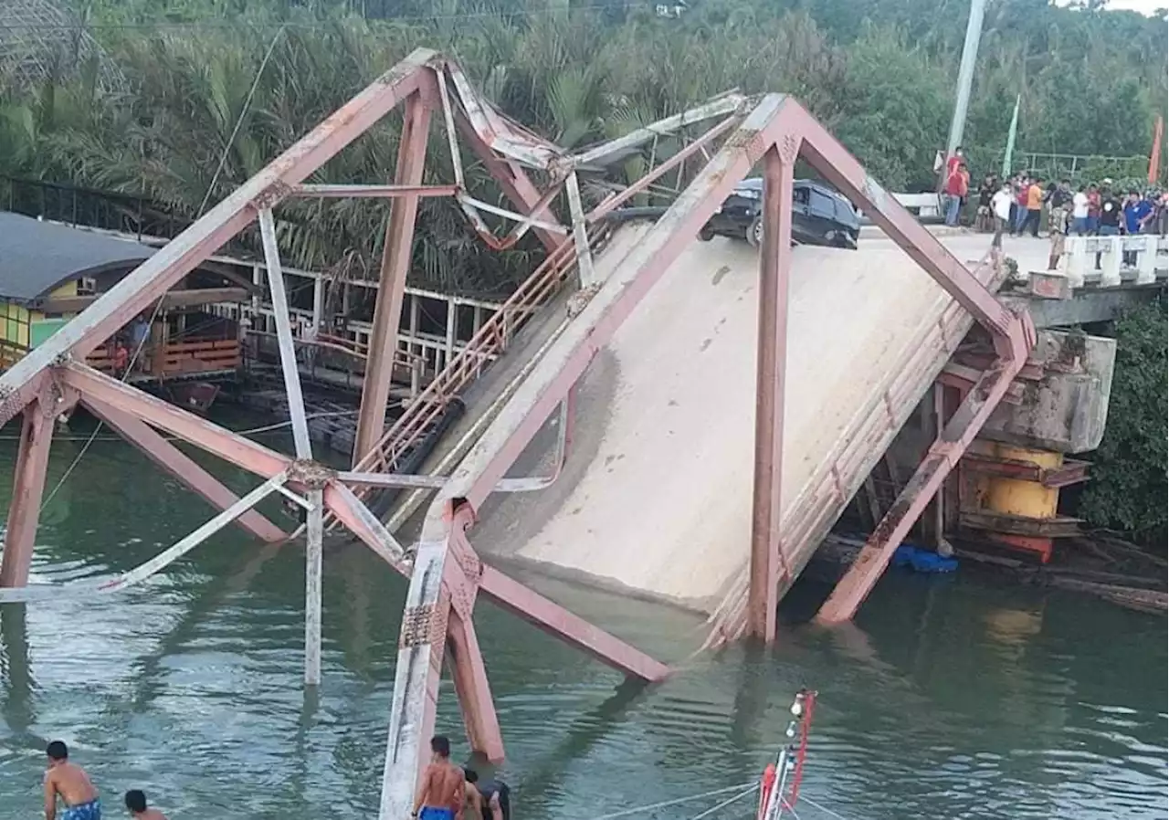 4 killed, 15 hurt as bridge falls in Loay, Bohol