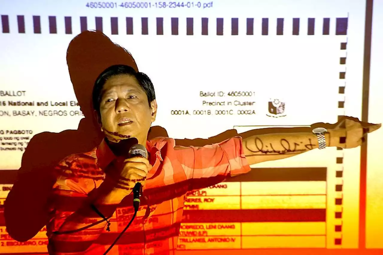 Macalintal on Bongbong claim 2016 poll results weren’t ‘proper’: He can’t accept losing