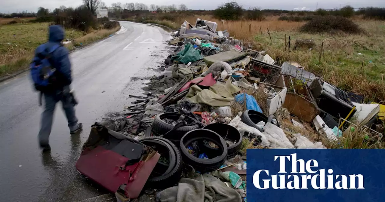 Landfill tax rises boosting fly-tipping, says spending watchdog