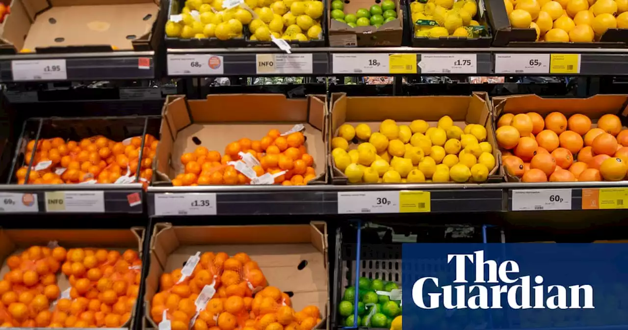 Slashing food tariffs will not fix UK’s cost of living crisis, warns farmers’ union