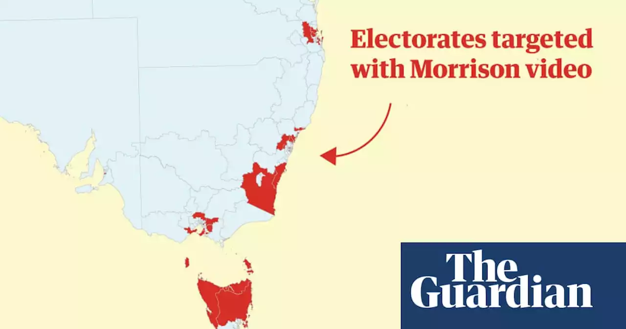 Election 2022: these maps show exactly where Scott Morrison is targeting his slick video ad campaign