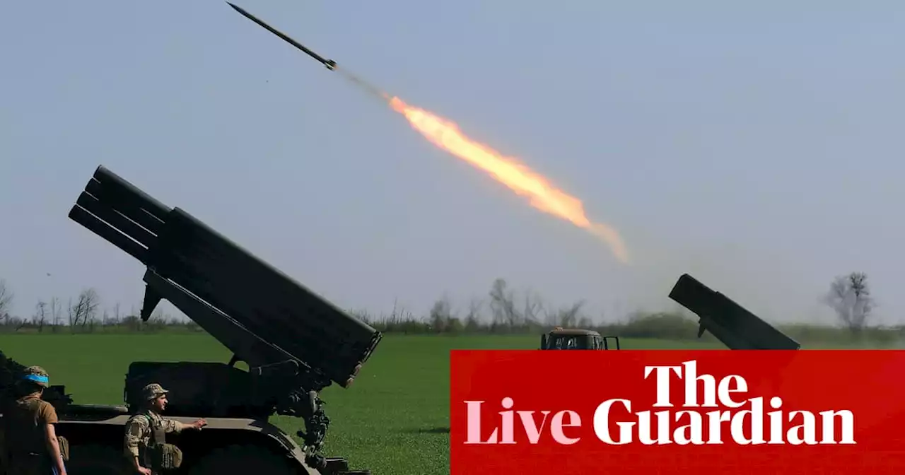 Russia-Ukraine war: blasts heard in Russian city of Belgorod; UK to call on Ukraine’s allies to ‘double down’ on military aid – live