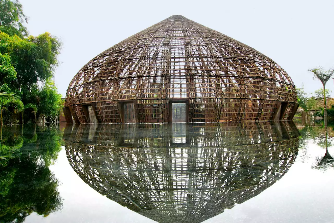 Vo Trong Nghia’s new book of green architecture focuses on sustainable bamboo