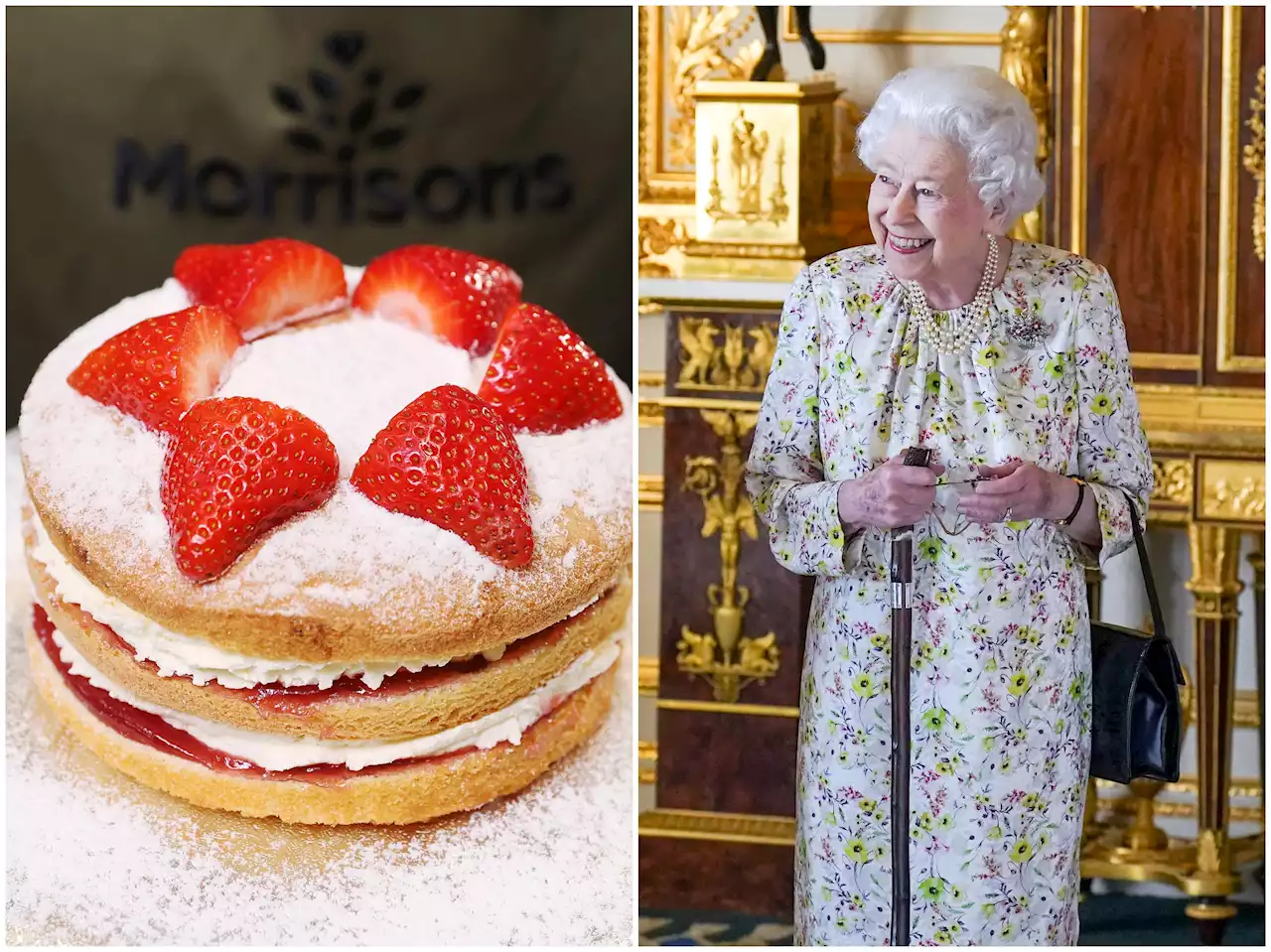 Morrisons rebrands Victoria Sponge as ‘Elizabeth Sponge’ for Platinum Jubilee