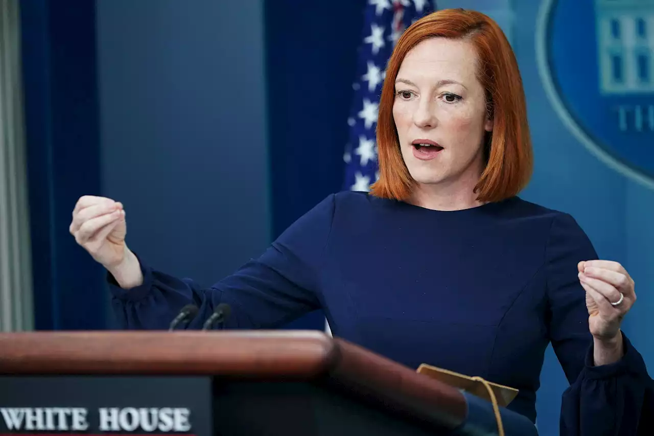 Psaki slams Trump for spending $15bn on border wall that ‘was never going to work’