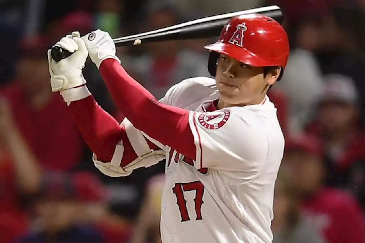 【MLB】大谷翔平、痛烈中前打で2試合ぶり安打 2打席凡退後に好結果、9戦ぶり4号に期待 - トピックス｜Infoseekニュース