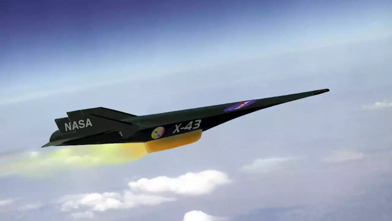 NASA’s pursuit of commercial hypersonic flight was just given an AI-powered boost