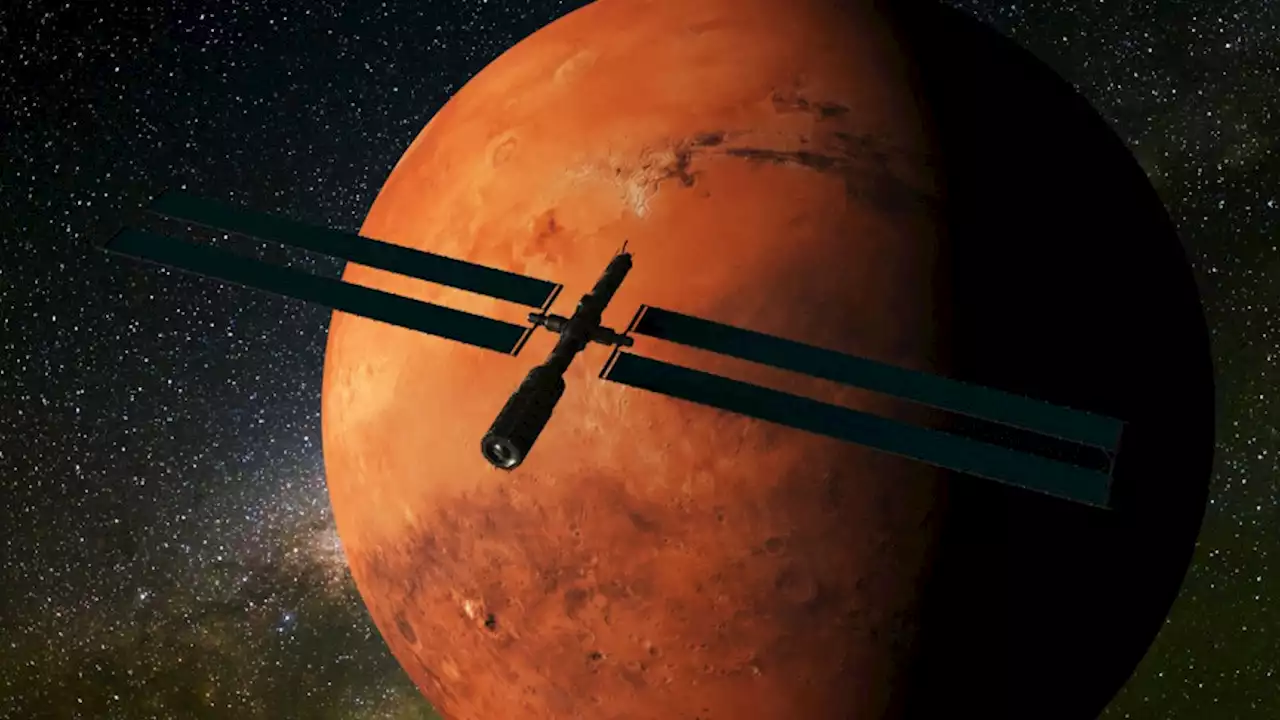 Scientists say solar energy tops nuclear for powering crewed missions to Mars