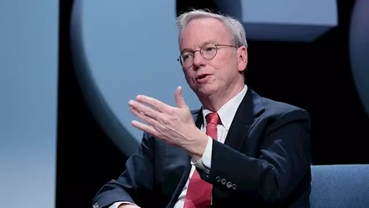 Un día como hoy nació el ex CEO de Google, Eric Schmidt