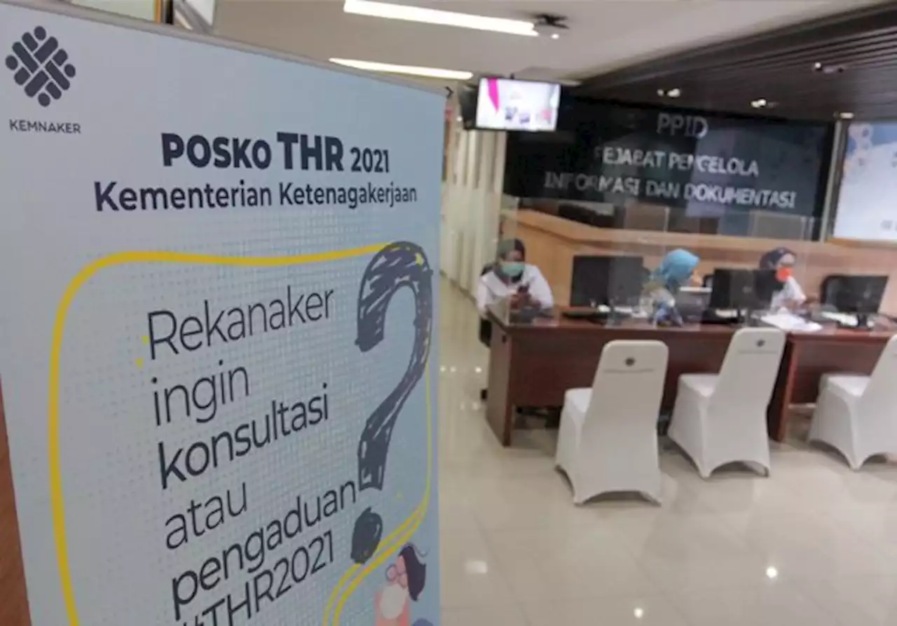 Pemerintah Terima 4.058 Laporan Soal THR, 2 yang Ditindaklanjuti