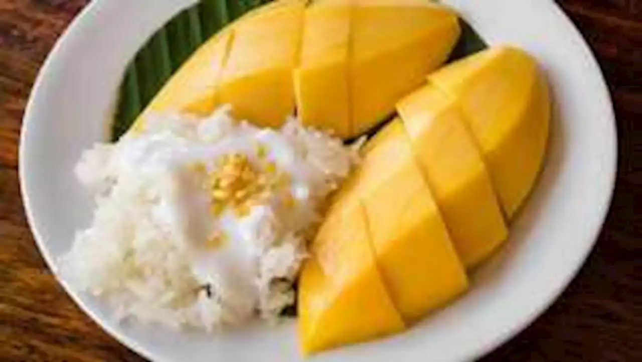 Resep Mudah Mango Sticky Rice, Makanan Khas Negeri asal Tangmo Nida