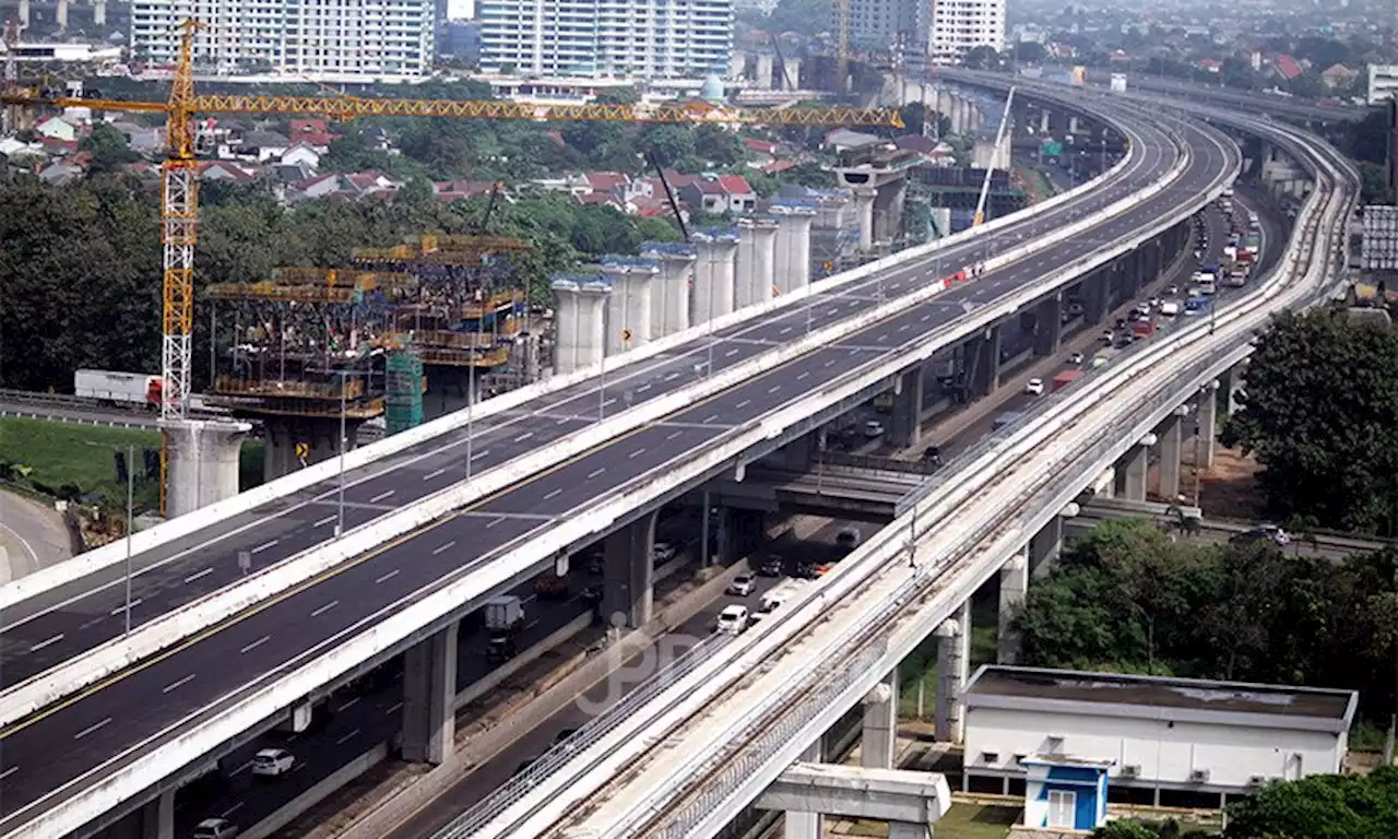 H-5 Lebaran 2022, Polisi Berlakukan Buka Tutup Tol Layang MBZ