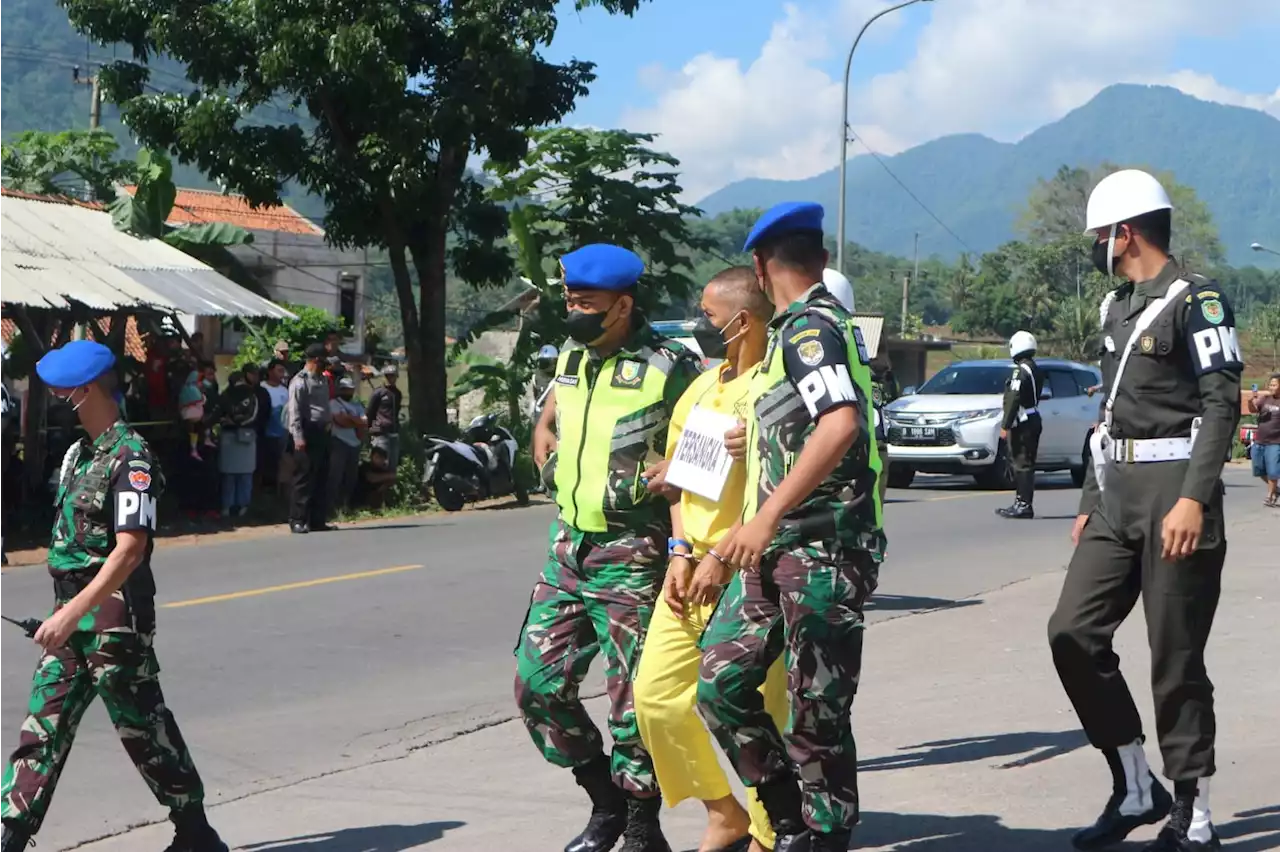 Terbukti Bersalah Menabrak Handi-Salsa, Begini Tuntutan Oditur terhadap Kopda Andrea