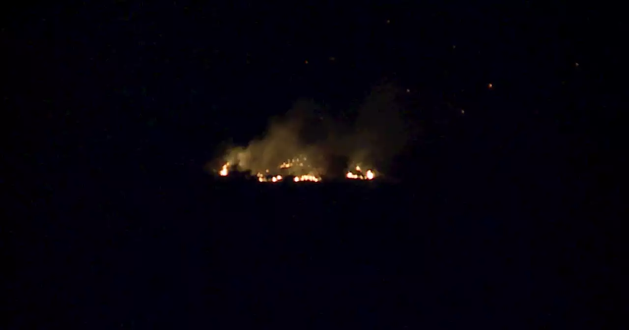 Crews to monitor Locklin Fire in Bisbee overnight