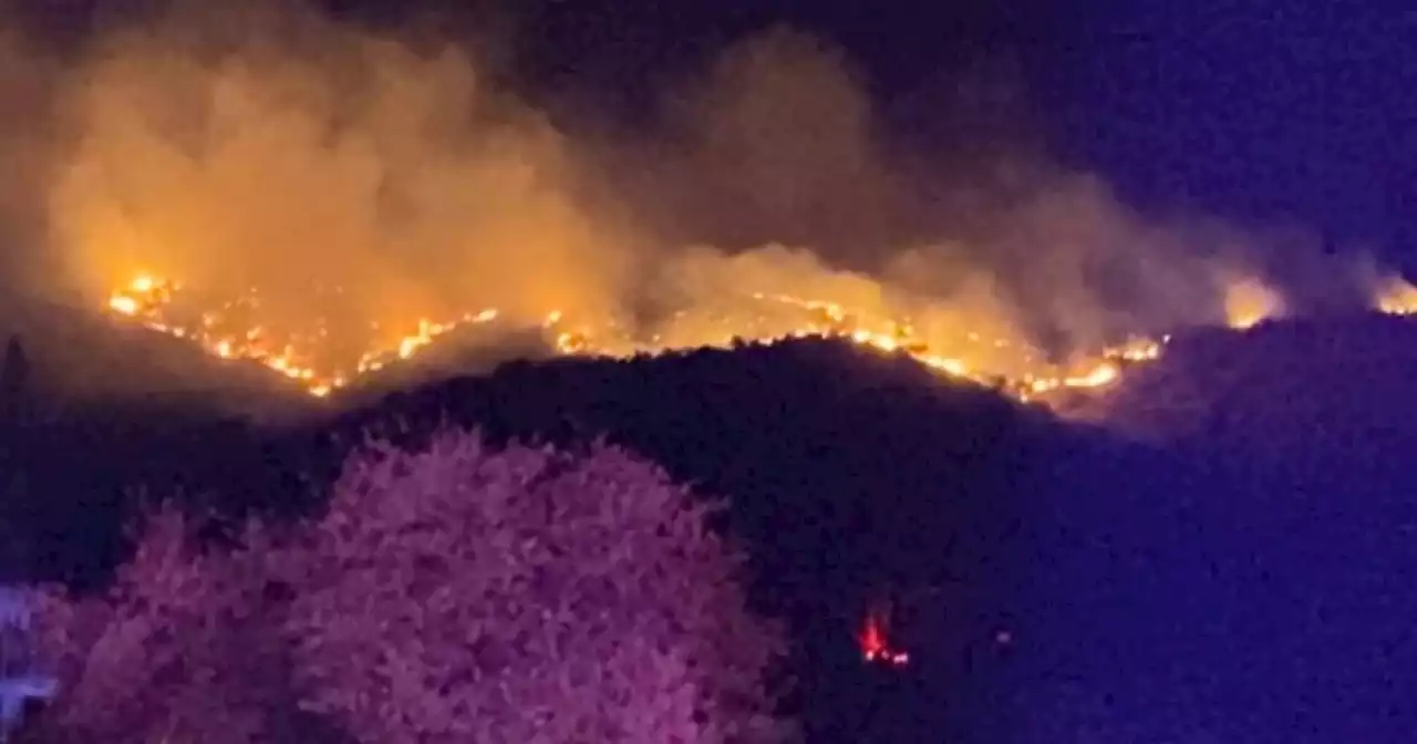 Evacuation lifted from the Locklin Fire in Old Bisbee