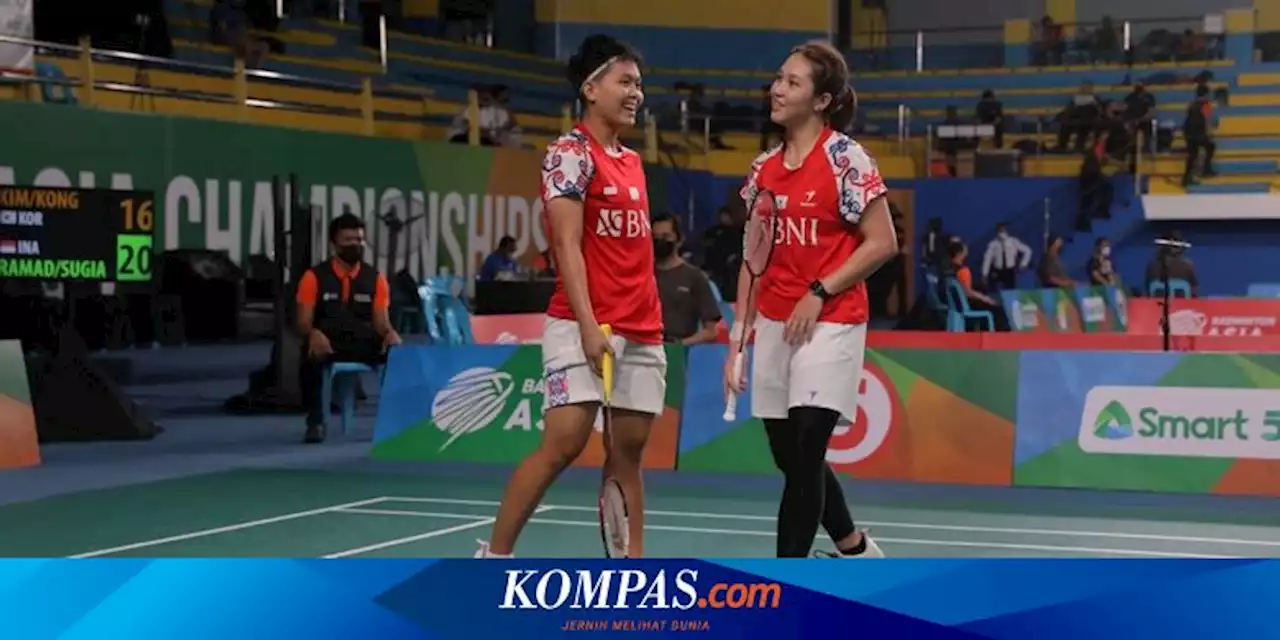 Badminton Asia Championship 2022: Wakil Indonesia Terus Ciptakan Kejutan