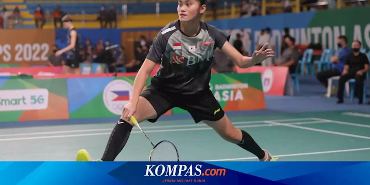 Hasil Kejuaraan Bulu Tangkis Asia 2022: Stephanie Widjaja Gugur di Babak Pertama