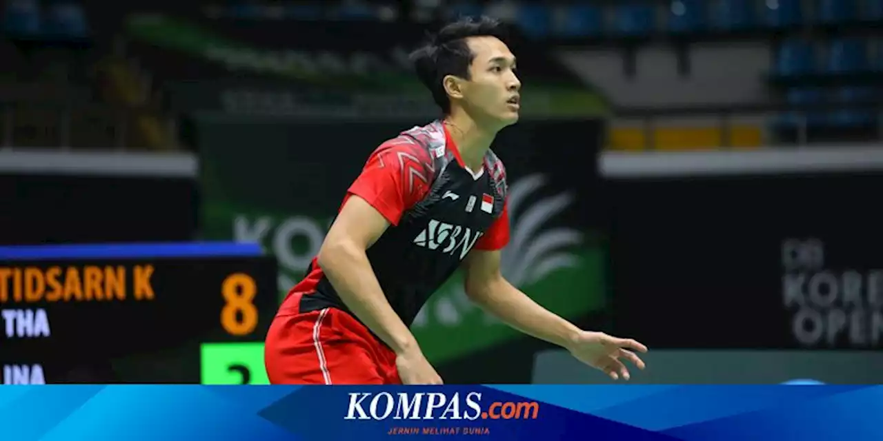 Hasil Kejuaraan Bulu Tangkis Asia 2022: Susul Chico, Jonatan Christie Amankan Tiket 16 Besar