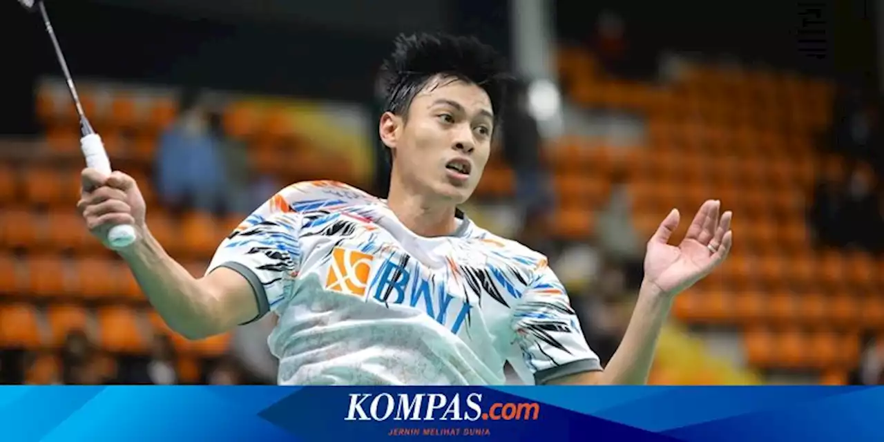 Kejuaraan Bulu Tangkis Asia 2022: Lolos ke 16 Besar, Vito Ingin Perbaiki Fokus