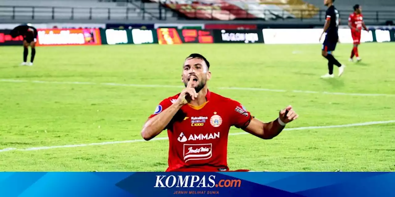 Marko Simic Berpisah dengan Persija: 2 Klub Liga 1 Dirumorkan Jadi Pelabuhan Selanjutnya