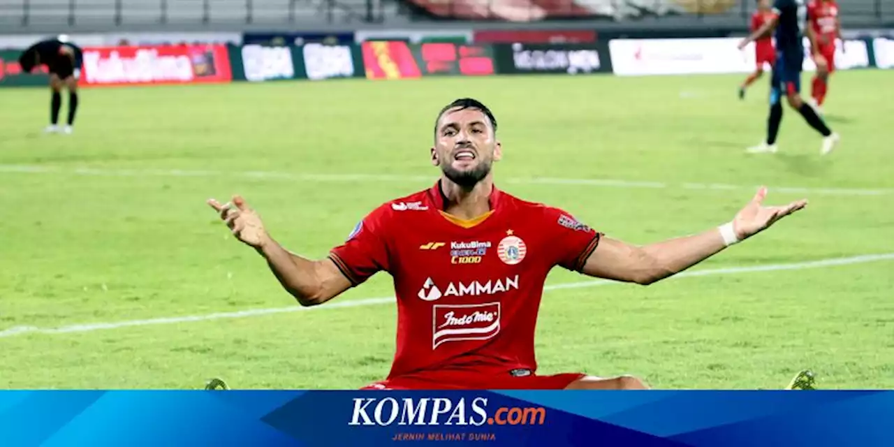 Persija Jakarta Bantah Tuduhan Marko Simic soal Tunggakan Gaji