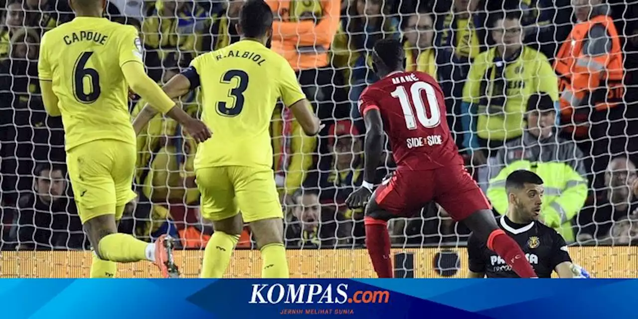 Cetak Gol ke-14, Sadio Mane Samai Rekor Didier Drogba di Liga Champions